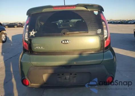 2014 Kia Soul z USA, uszkodzony, nr VIN KNDJN2A22E7025546